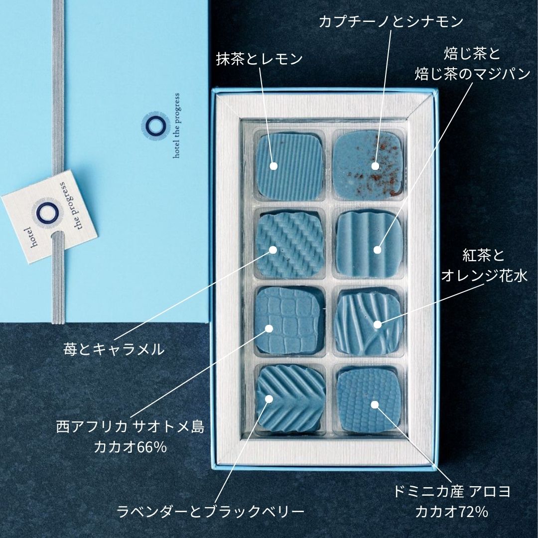 フィロソフィショコラインディゴ 8個入り