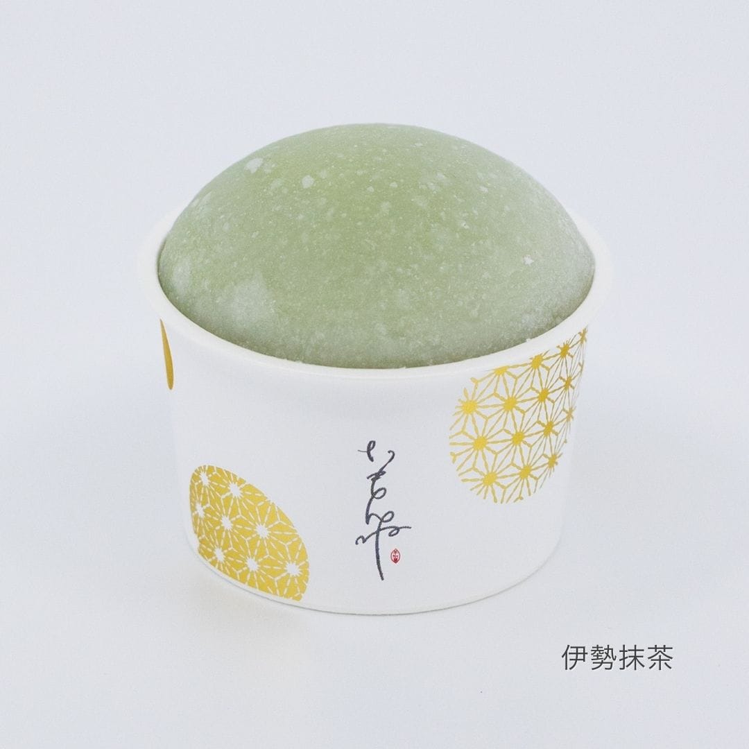 おうちジェラ餅(伊勢抹茶) 6個セット ジェラ餅 伊勢抹茶(6個)