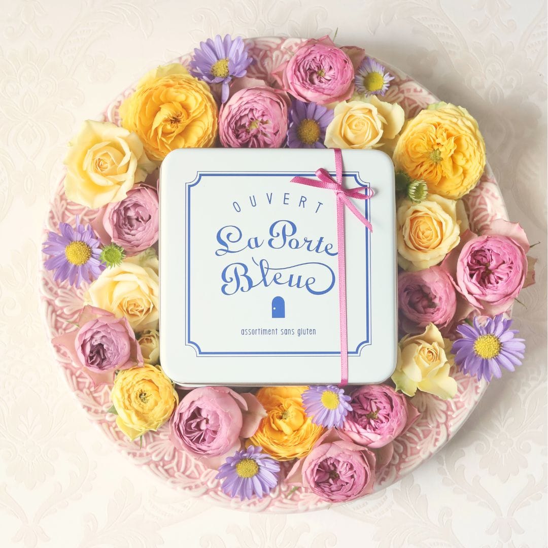 グルテンフリー フルールダムール缶 200g フルールダムール缶