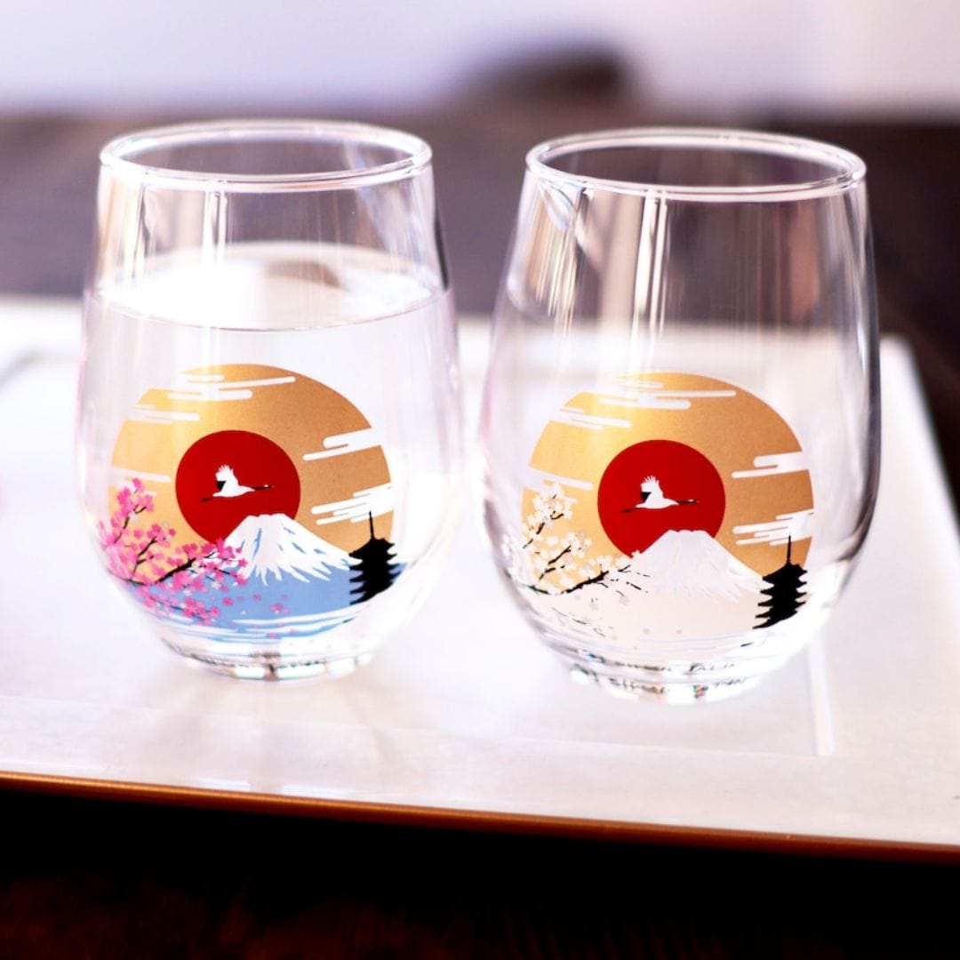 冷感富士山 フリーグラス 単品 冷感富士山 フリーグラス単品