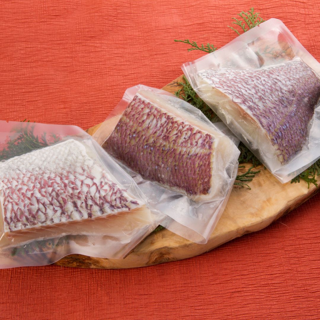 真鯛のお刺身くん製 真鯛のお刺身　　くん製