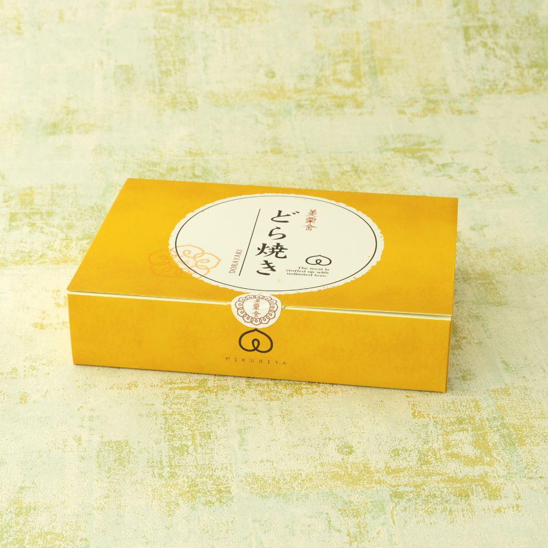 栗どら小豆あん6個入り