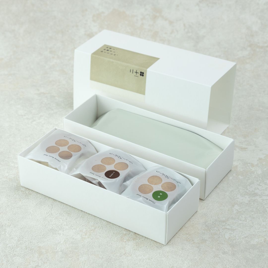 プチおもたせセットA てりーぬ、ばたーさんどセット