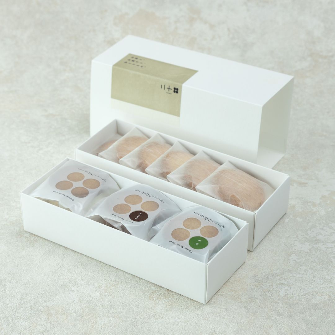 プチおもたせセットB ばたーさんど、くっきーセット