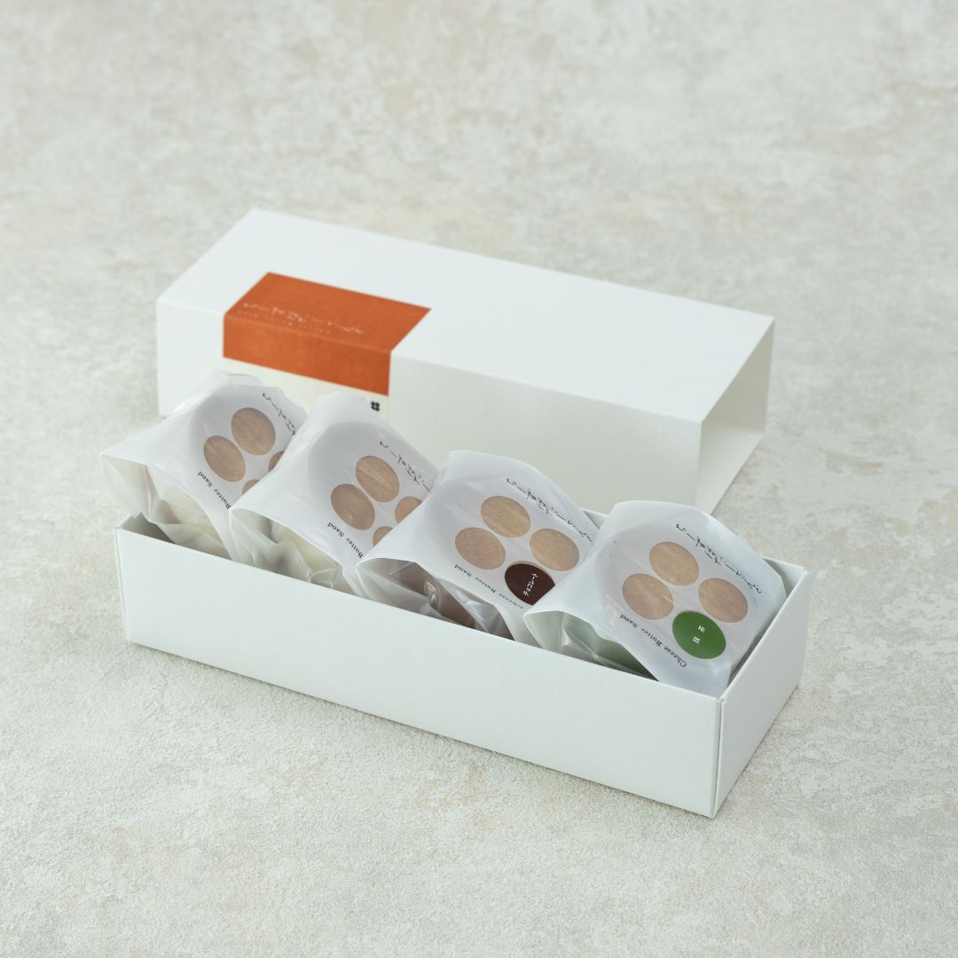 ちーずばたーさんど 3個+季節の1個 3個+1個