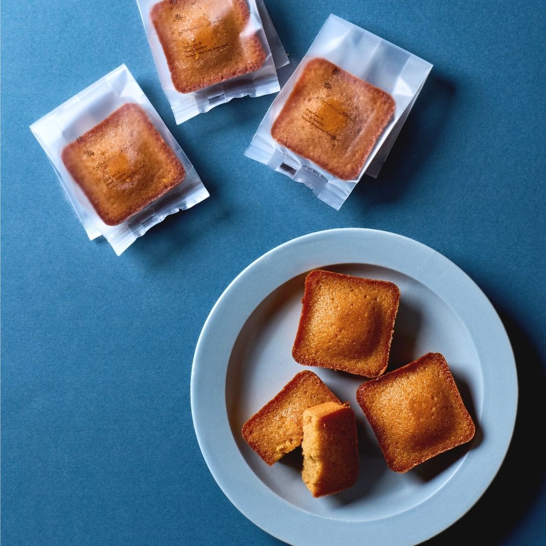 エクラ マドレーヌ、フィナンシェ