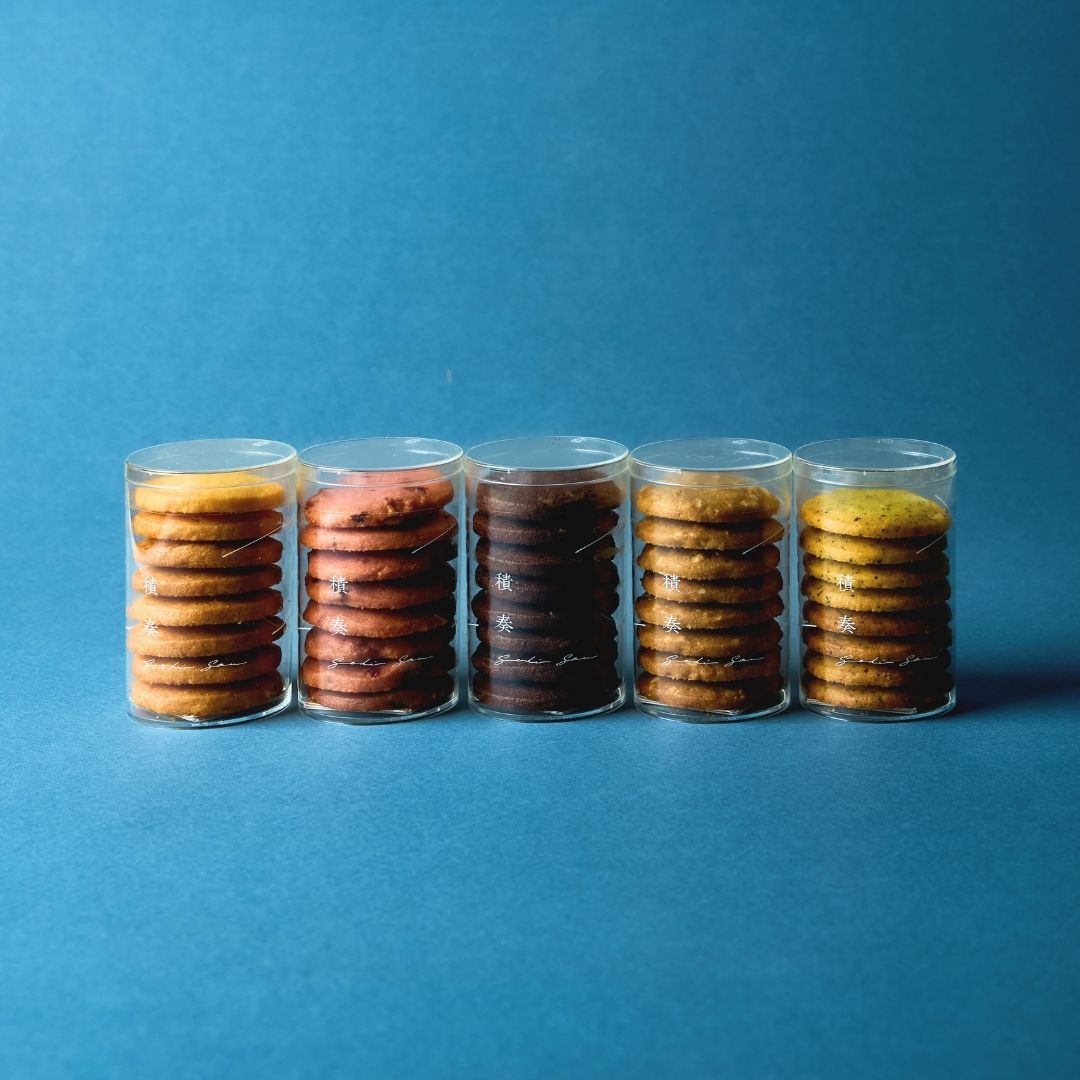 バターサブレ5種 バターサブレ