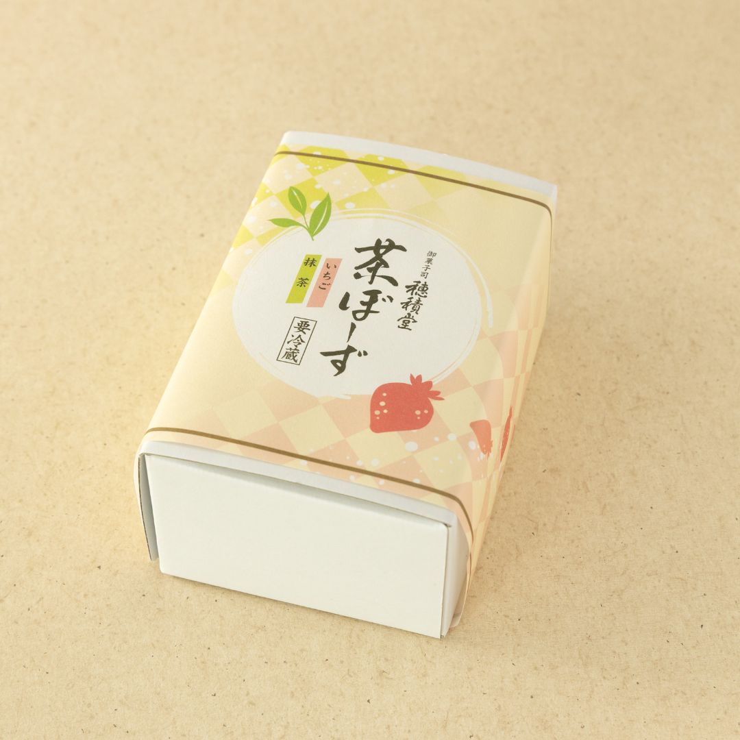 茶ぼーず・いちご茶ぼーず各3個入