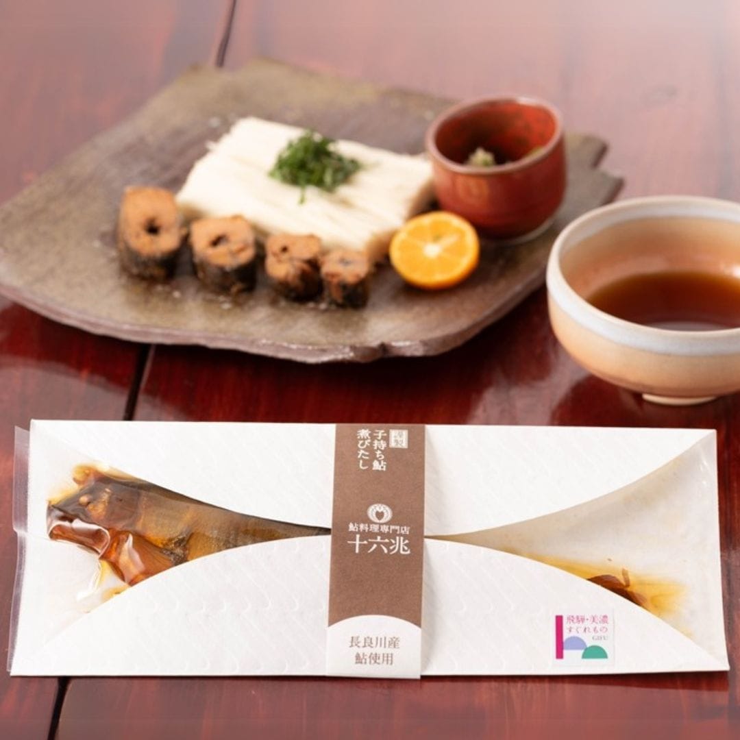 鮎4種 4種