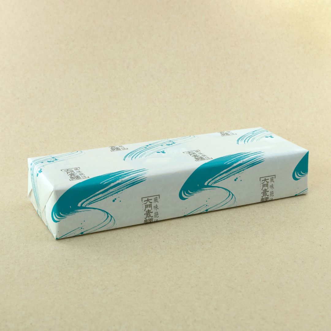 大門素麺2袋と専用つゆの詰合せ 大門素麺2袋&めんつゆ2本