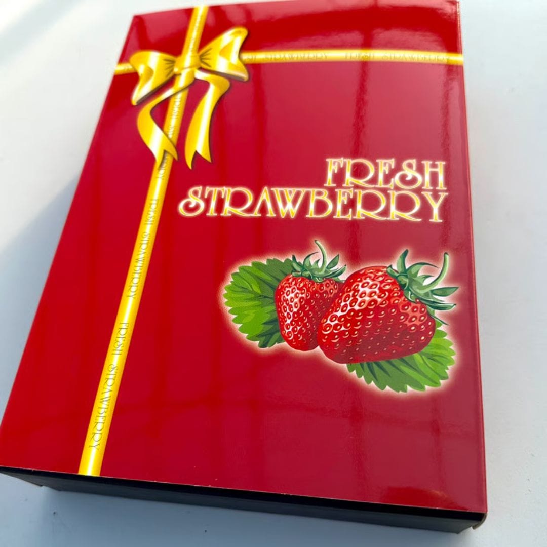 贈答用 紅白いちご12粒～15粒 紅白いちご