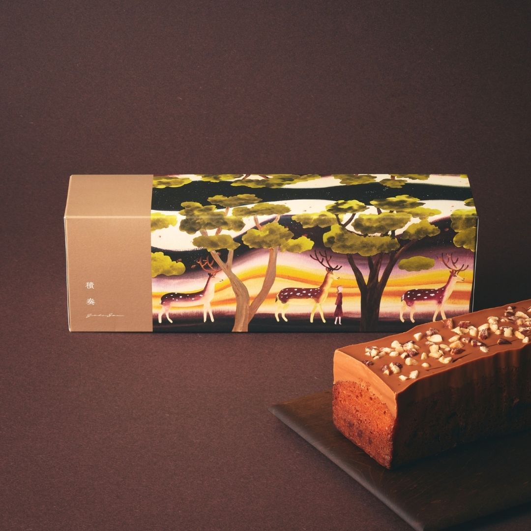 ガトーガナッシュ(生キャラメルショコラ) 生キャラメルショコラ