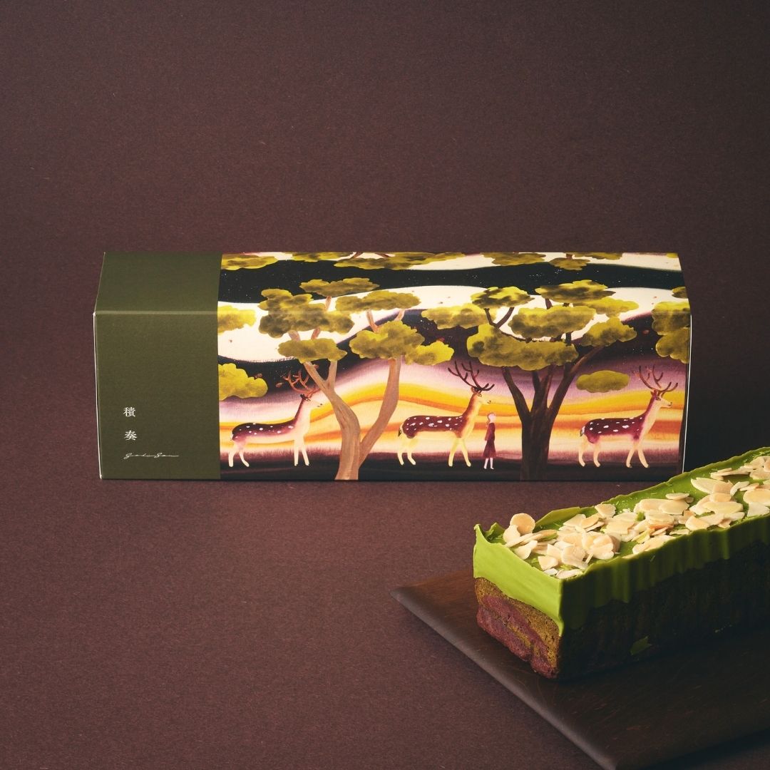 ガトーガナッシュ(抹茶ショコラ) 抹茶ショコラ