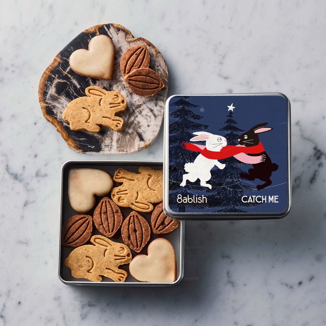 【クリスマス限定パッケージ】キャッチ・ミークッキー キャッチ・ミー　クッキー