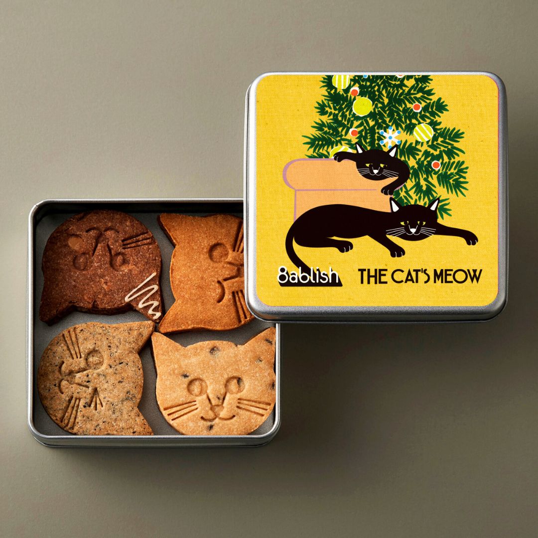【クリスマス限定パッケージ】ザ・キャッツ・ミャオクッキー キャッツ・ミャオ　クッキー