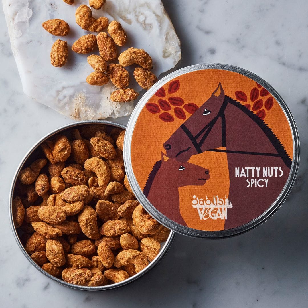 ナッティナッツ スパイシー スパイシー　ナッツ レギュラー