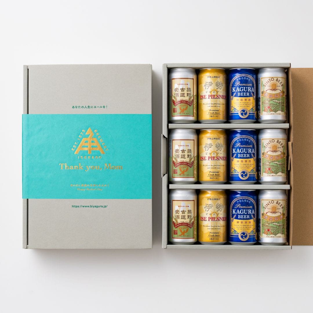 【母の日専用】伊勢路シリーズセット 【母の日】伊勢路4種12缶セット