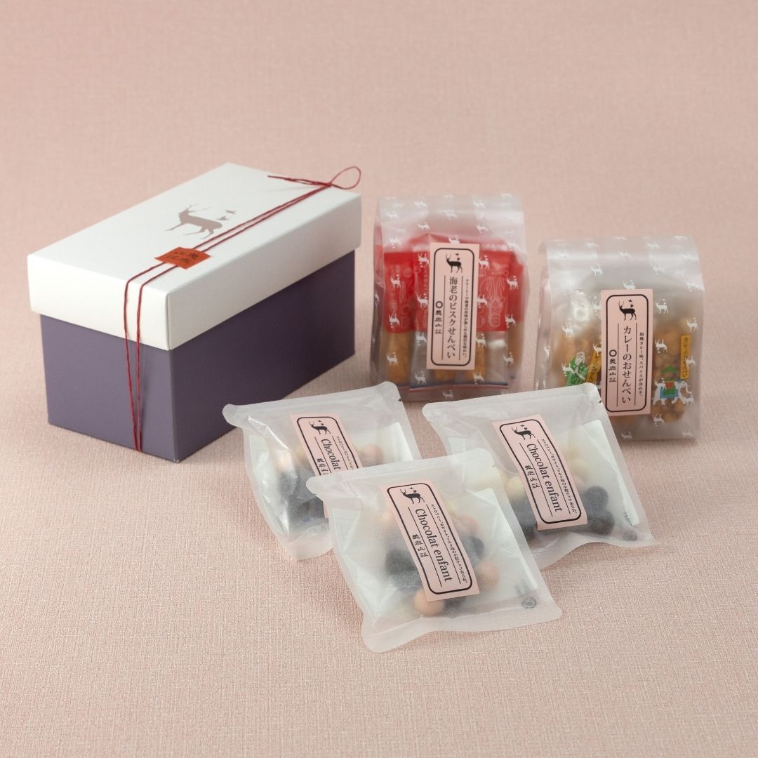 美鹿山荘 春のギフトセット