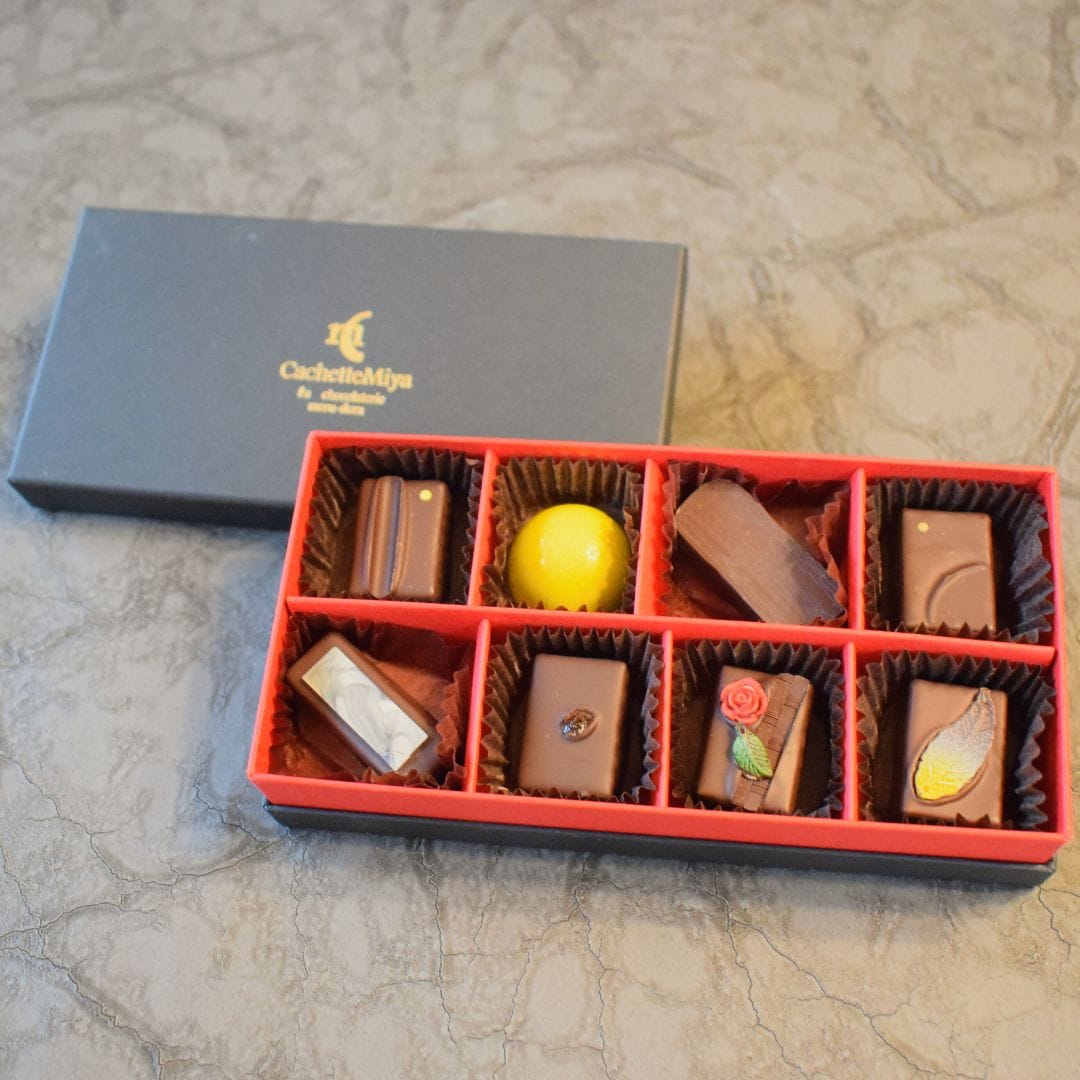 2026バレンタイン8粒BOX