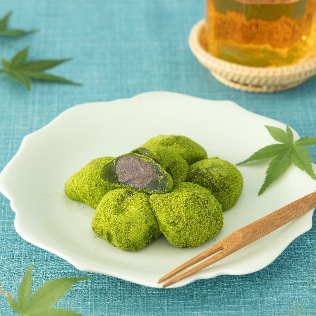 抹茶わらび餅