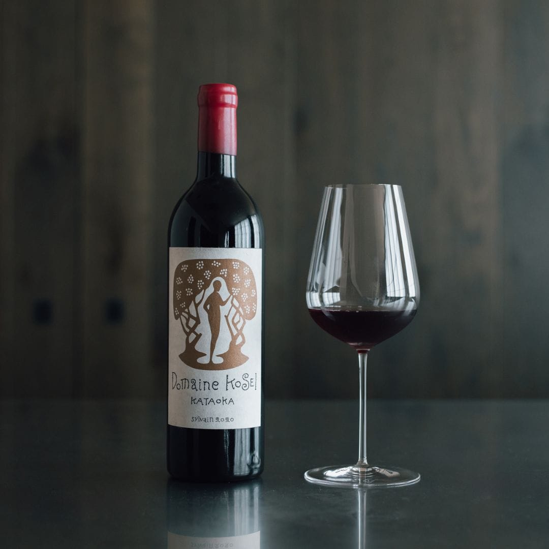 ドメーヌ・コーセイ 片丘メルロー シルヴァン 2020 ドメーヌ・コーセイ 片丘 2020