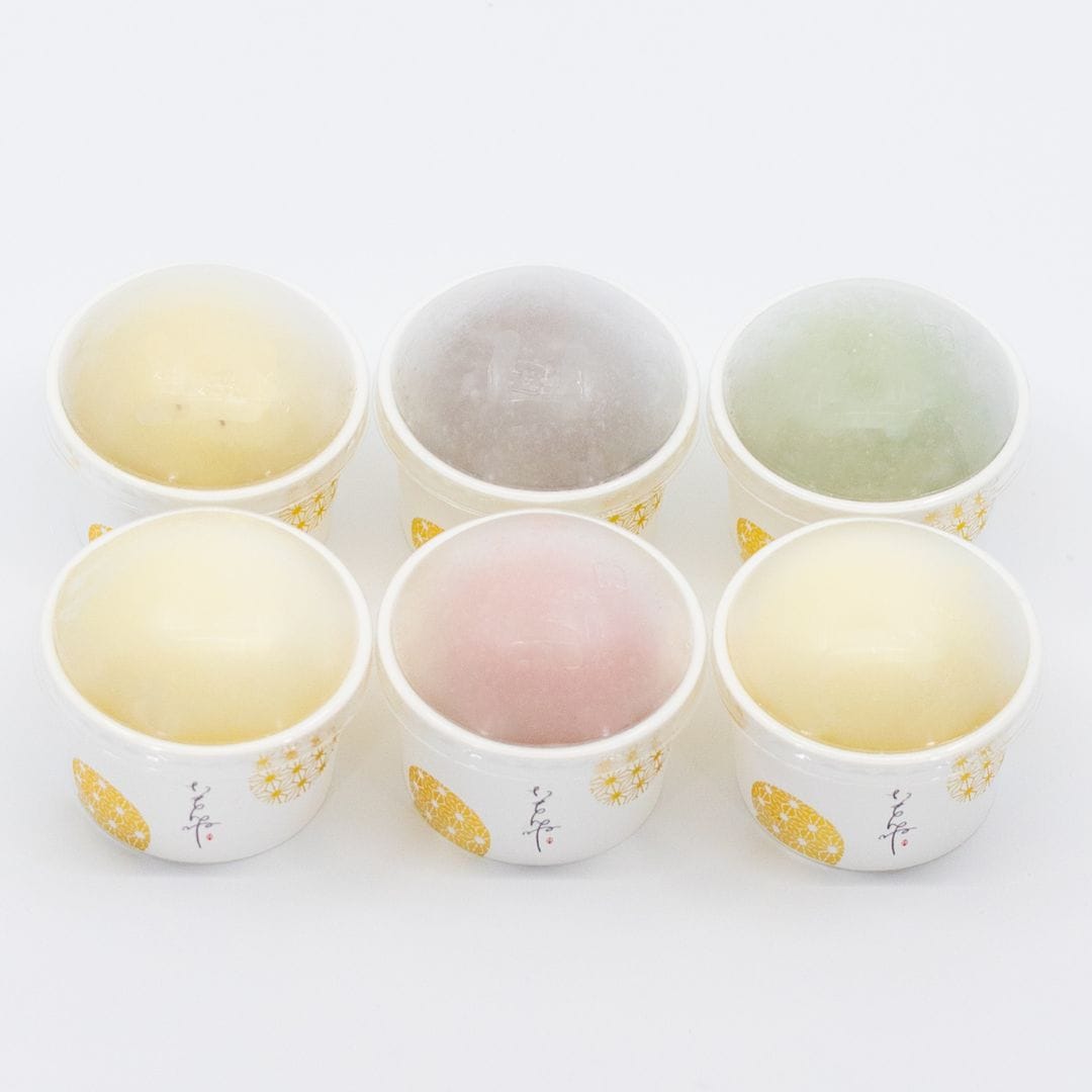 おうちジェラ餅人気6種セット ジェラ餅 人気6種