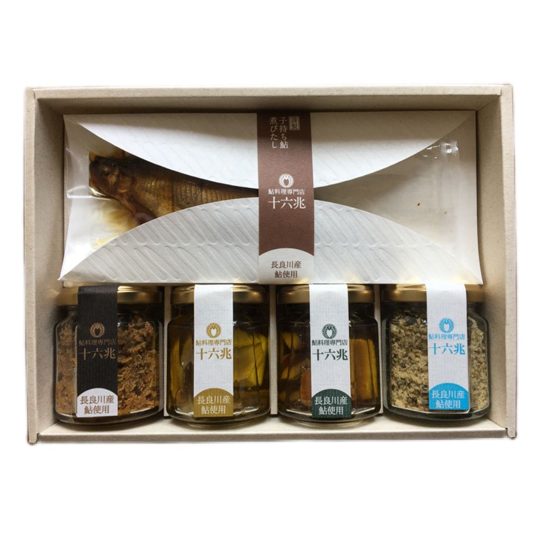 鮎5種 5種