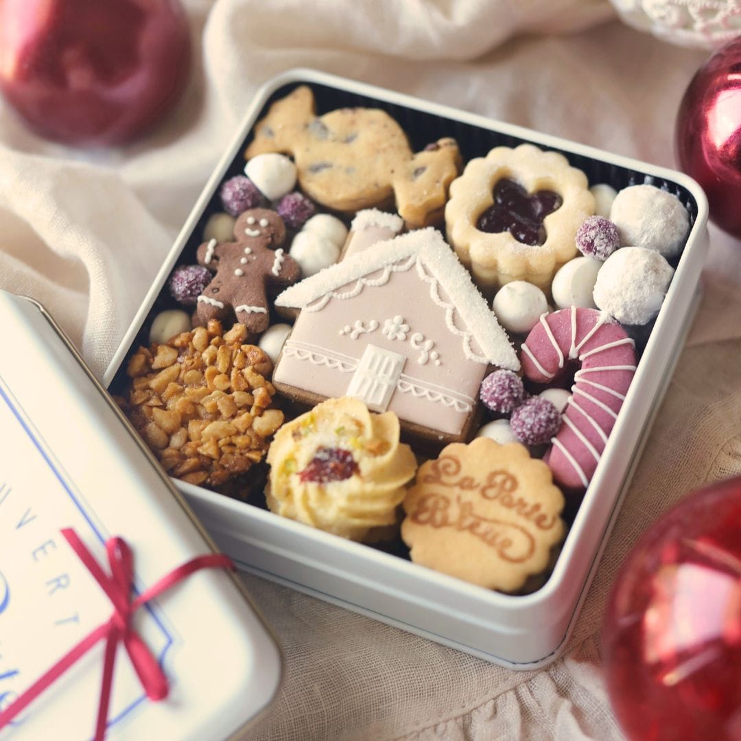 グルテンフリー プティ メゾン ド ノエル缶 190g ノエル缶