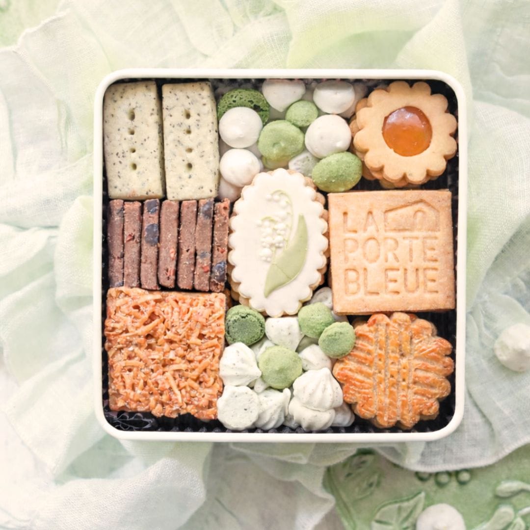 グルテンフリー ミュゲ缶