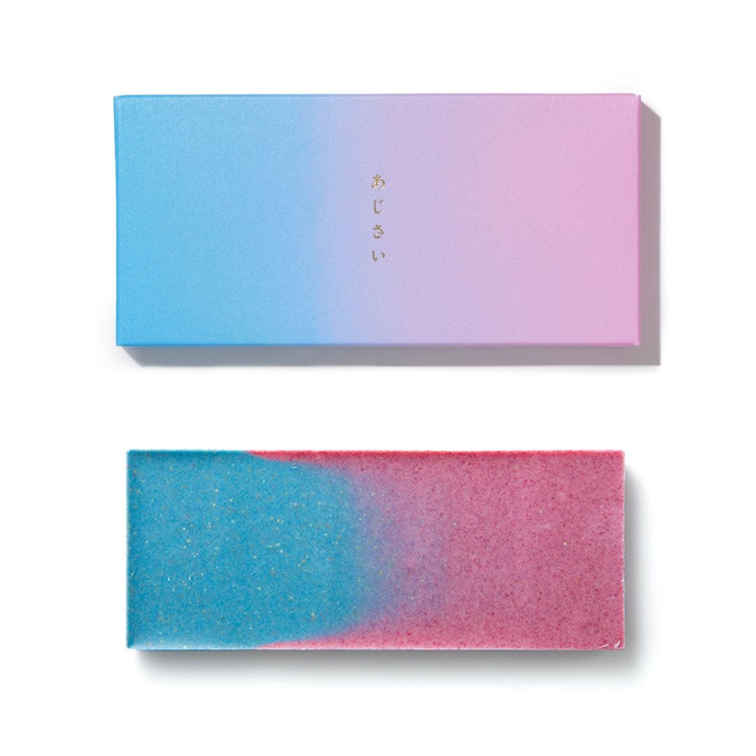 IRODORI CHOCOLATE 紫陽花(あじさい) 紫陽花（あじさい）