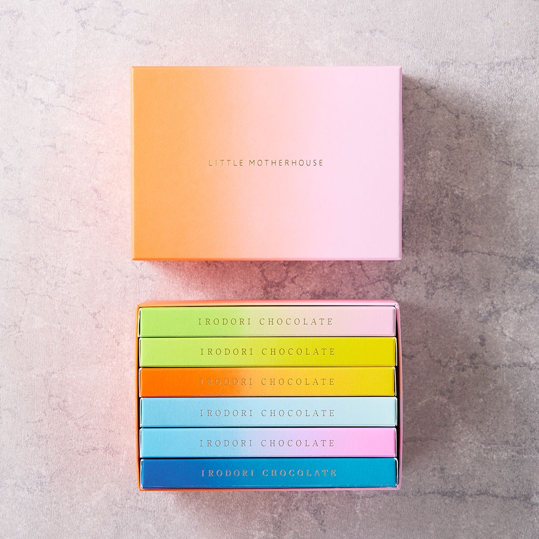 IRODORI CHOCOLATE 6種のはるなつ便り 6種のはるなつ便り
