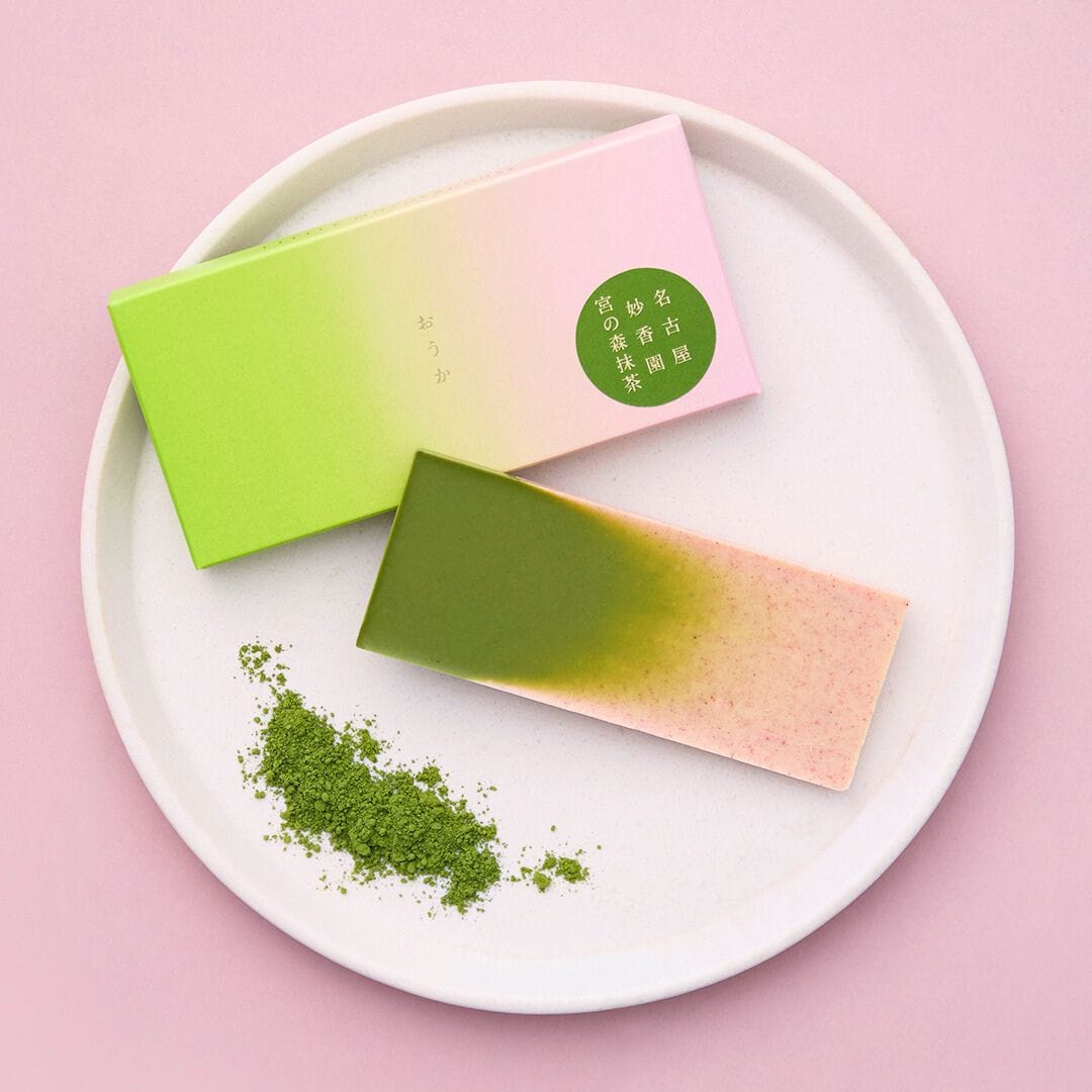 IRODORI CHOCOLATE 桜花 妙香園 宮の森抹茶 桜花 妙香園 宮の森抹茶 単品