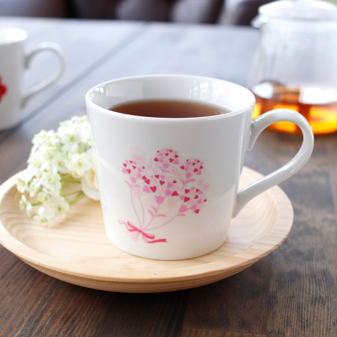 温感マグ ハートで伝えるマグカップ ハートで伝える 温感マグ(ハート)