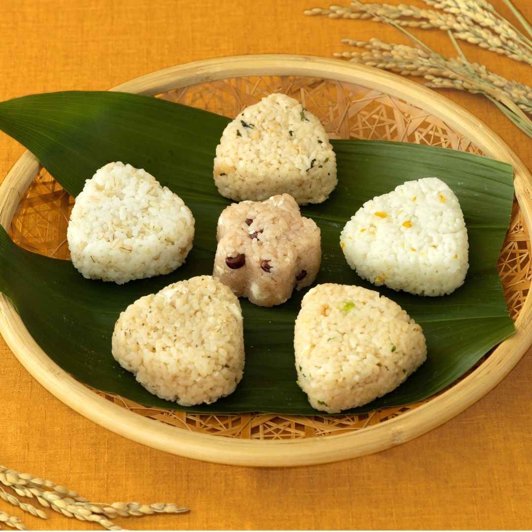 季節のころりんセット 季節の鯛めしおにぎり
