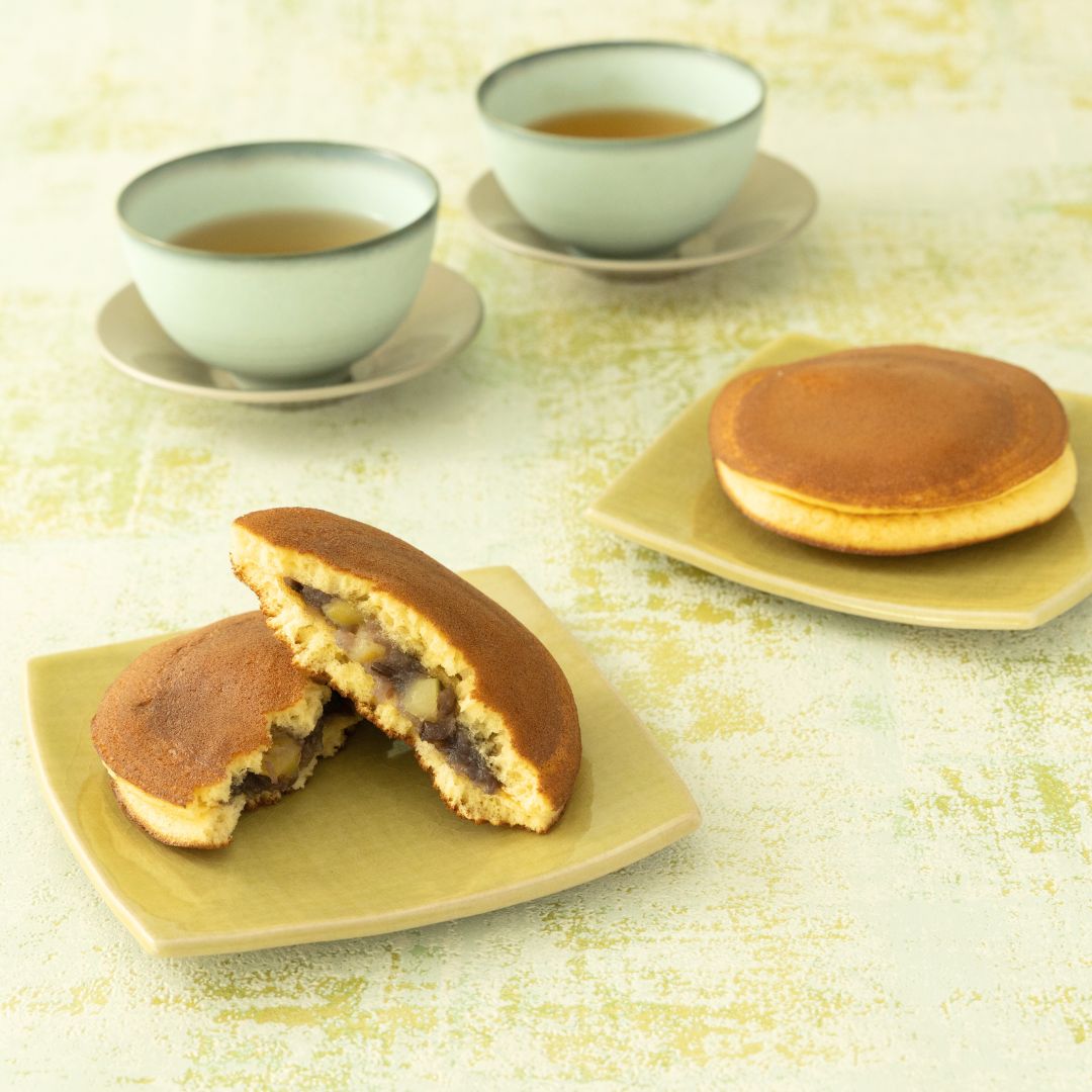 栗どら小豆あん6個入り