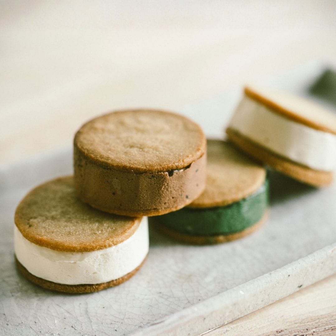 ちーずばたーさんど 3個+季節の1個 3個+1個