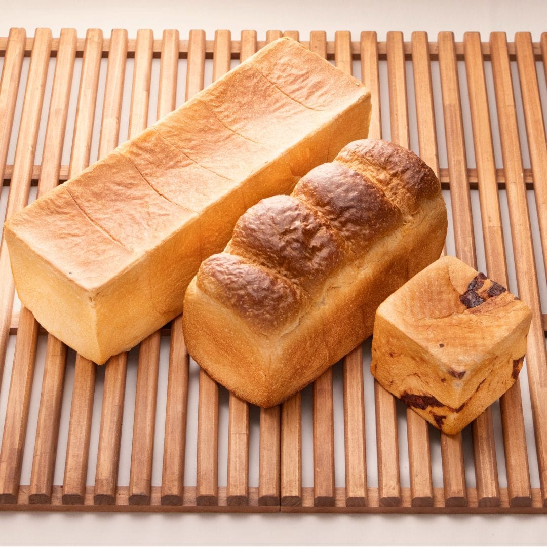 食パン食べくらべセット 食パン3種