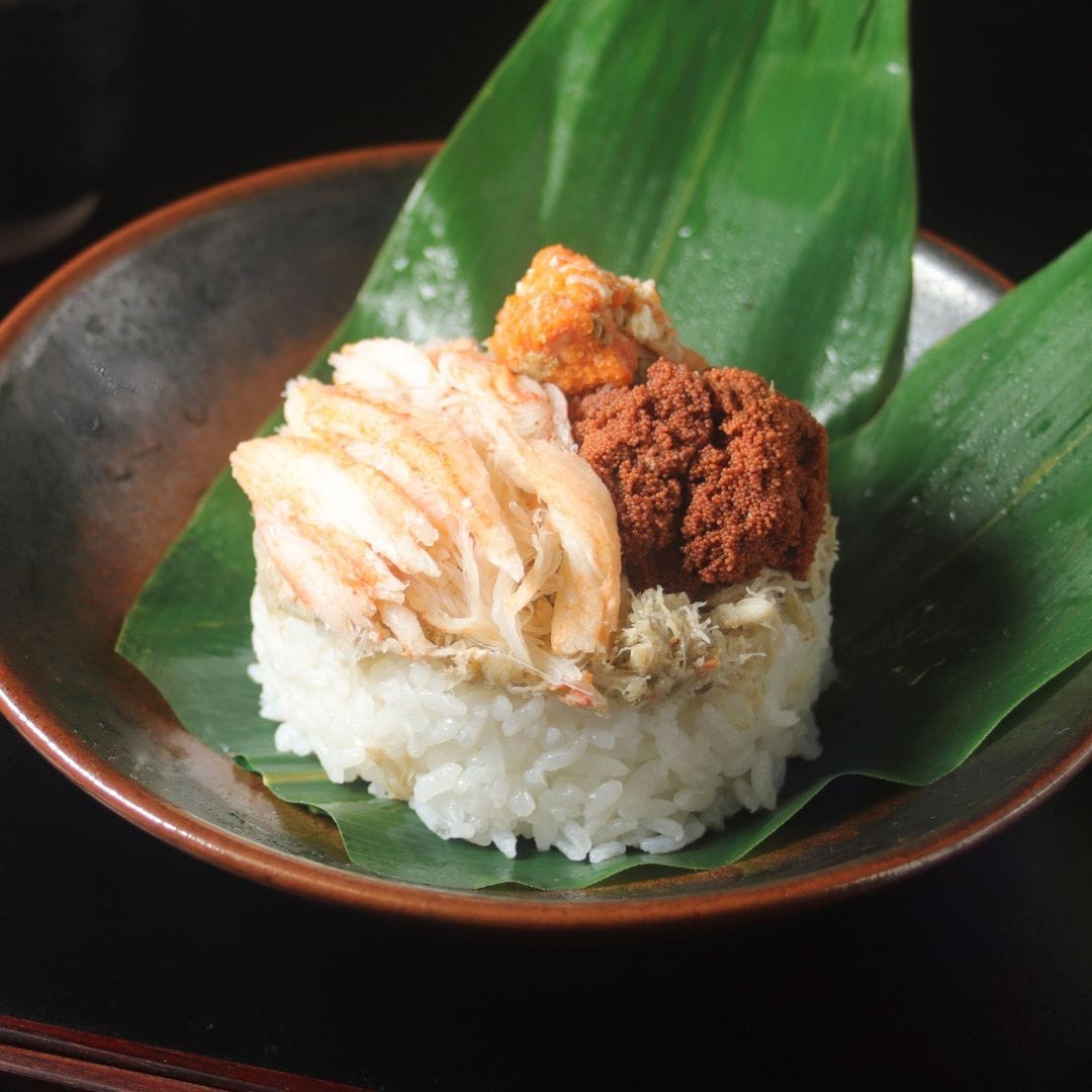 海鮮丼 越前せいこ蟹 (60g×3袋) 海鮮丼 せいこ蟹