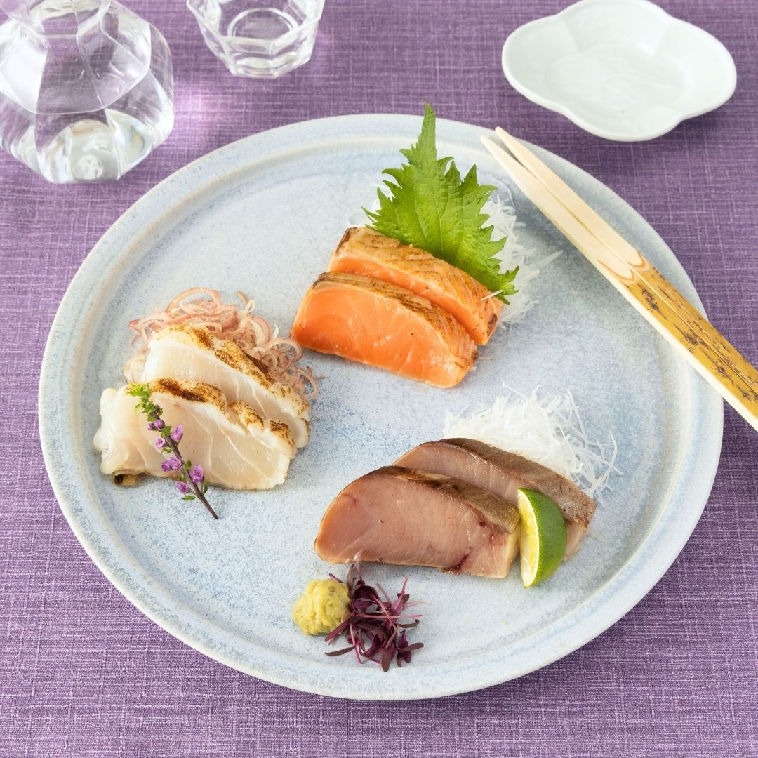 炙りたたきset