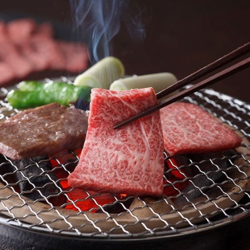 松阪牛 焼肉用 モモ肉180gバラ肉180g HSD011 焼肉用モモ肉180gバラ肉180g