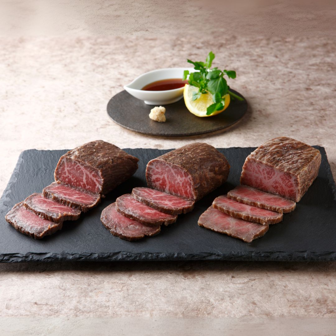 ブランド牛ローストビーフ食べ比べ3種セット HSD23 松阪牛・飛騨牛・みかわ牛セット