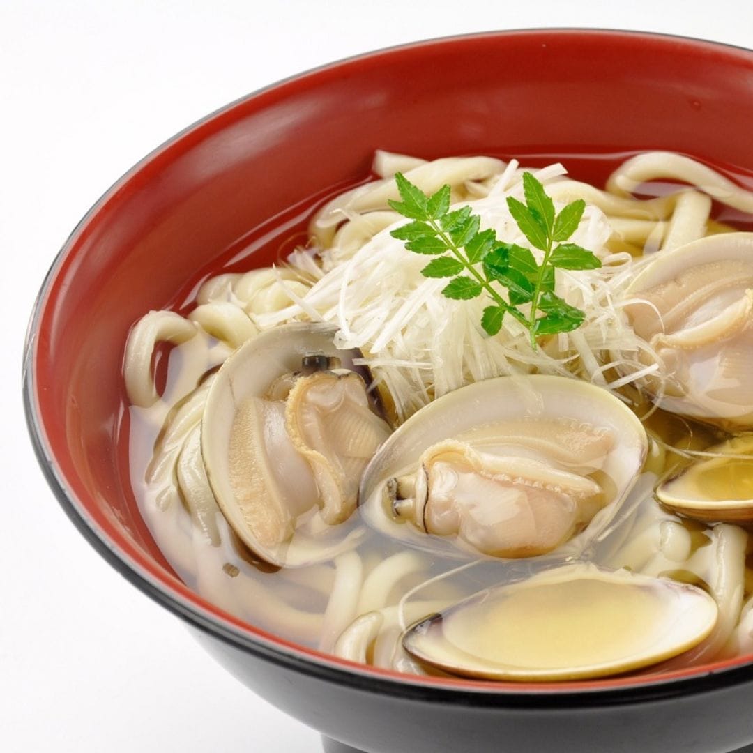 三重県産蛤うどん(3人前) 蛤うどん3人前