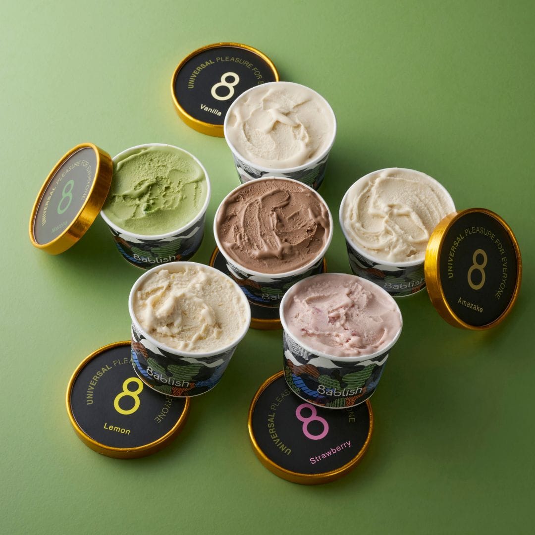 The Vegan Ice Cream 6個セット