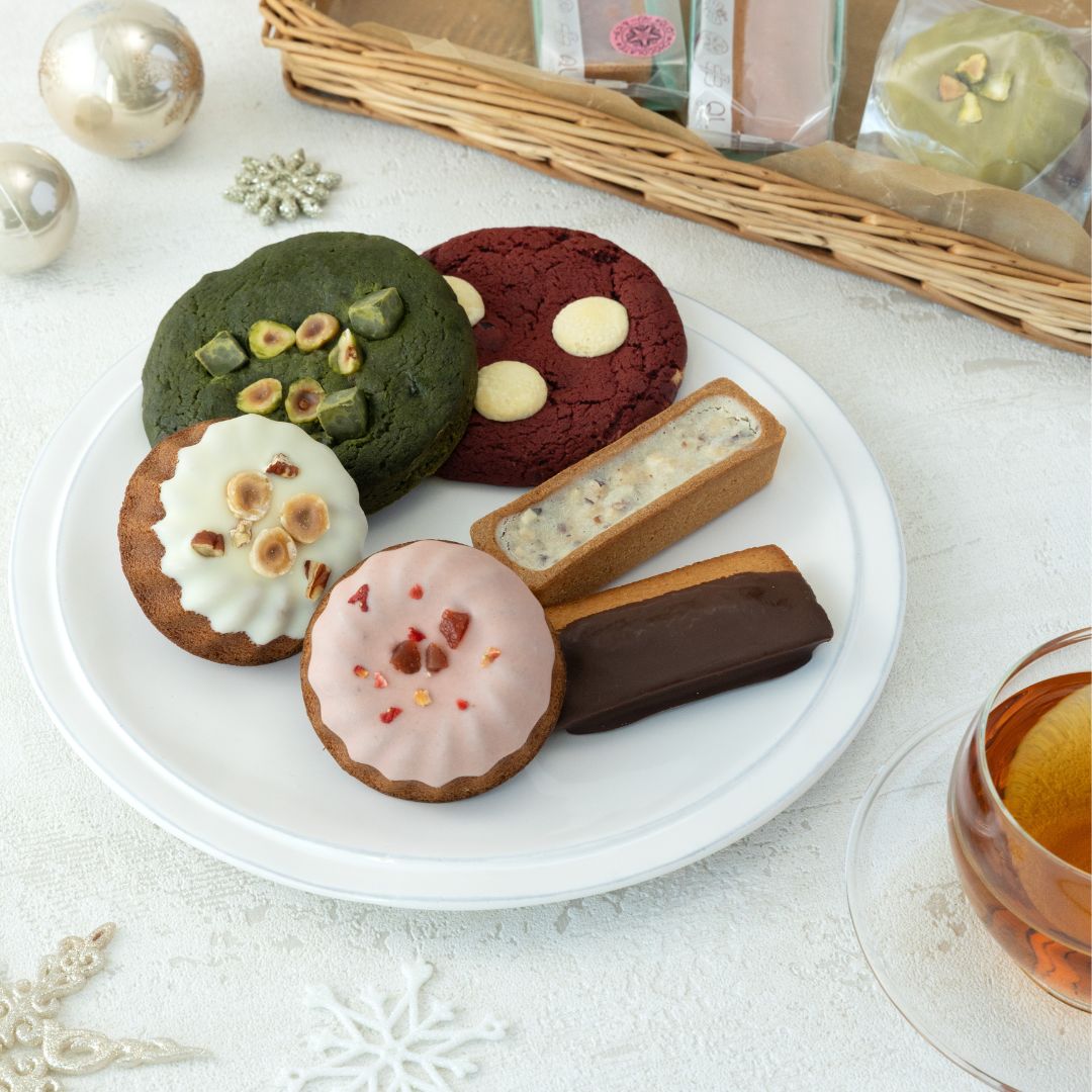 QUON CHOCOLATE　DEMI-SEC　ウィンターギフトBOX