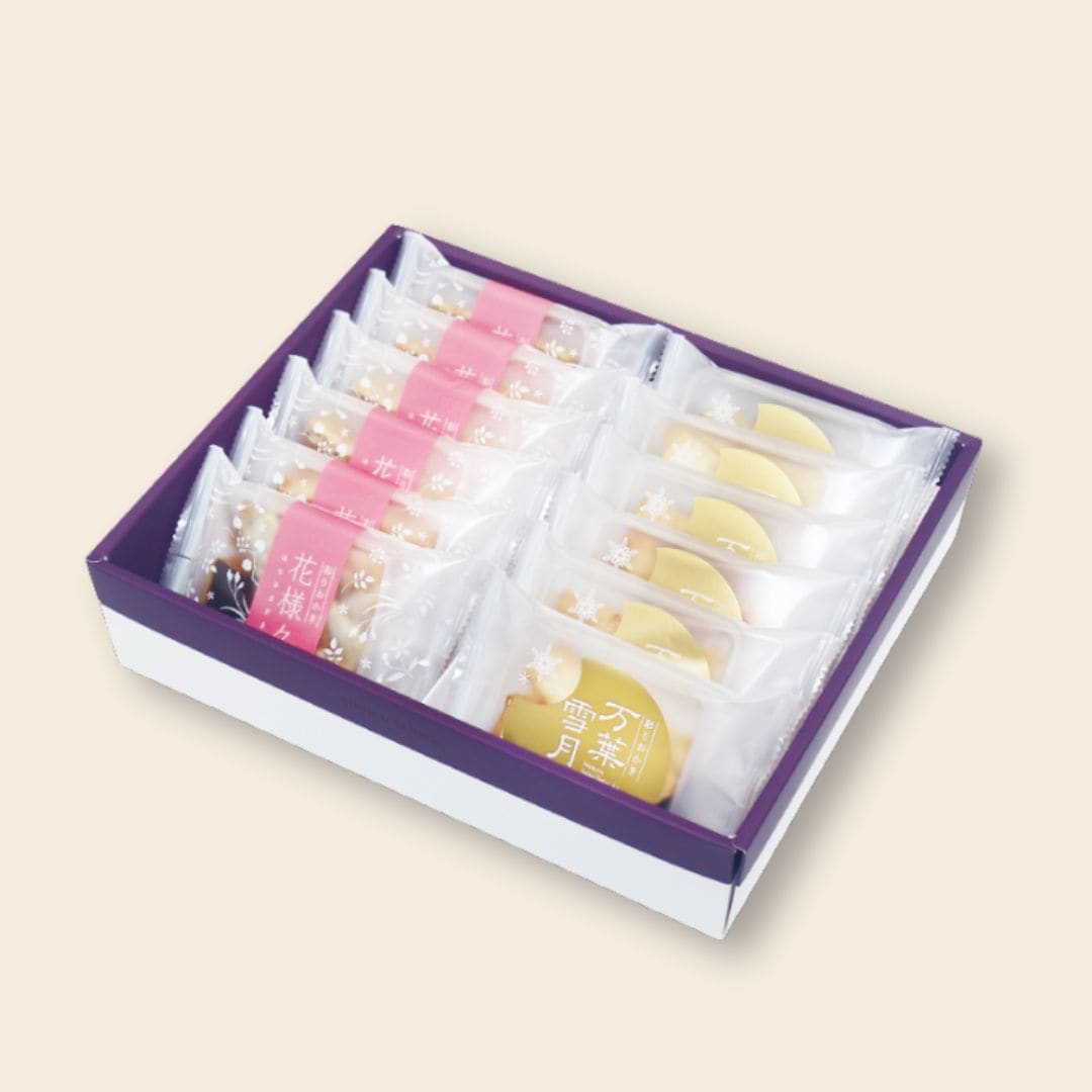 万葉雪月花・花様々詰合せ 12袋入