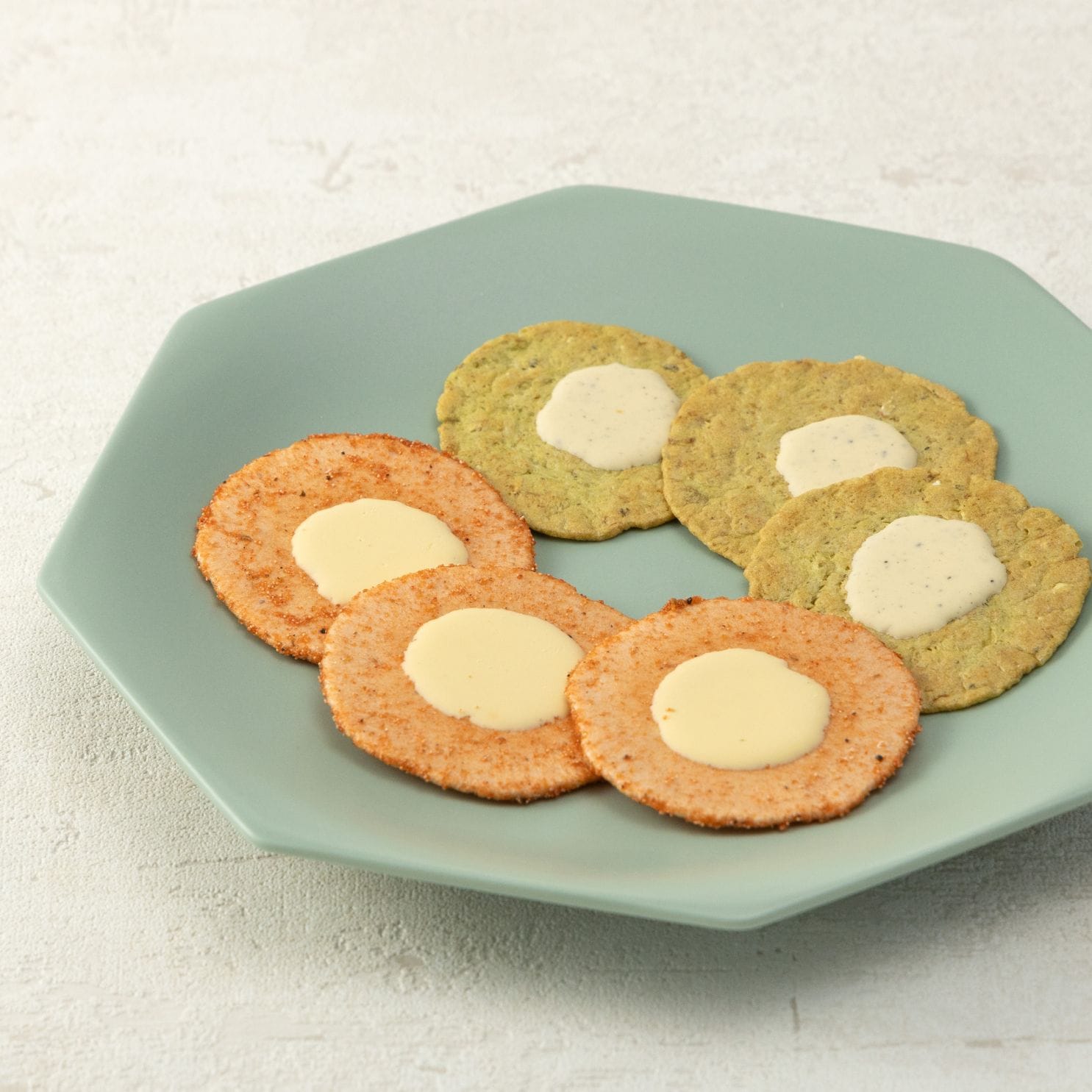 CHEESE COORDE(2種6枚)