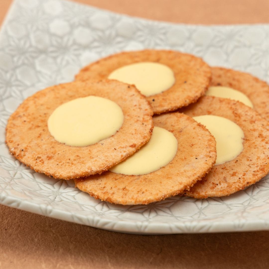 えびせんべい 明太子チーズ味 8枚