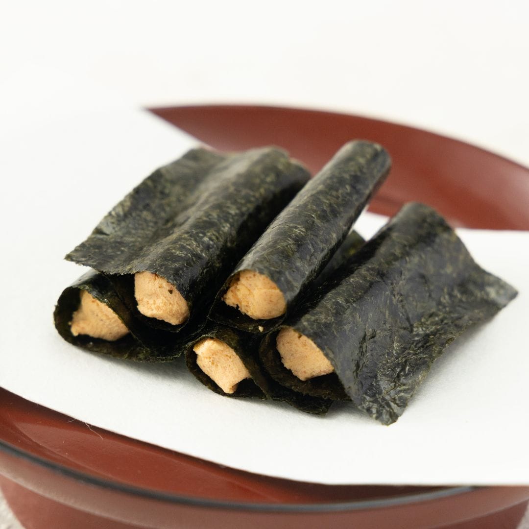 しゃり巻 めんたいチーズ味 8枚