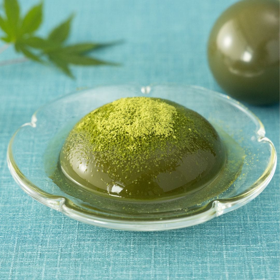 抹茶ぷち水玉8個入