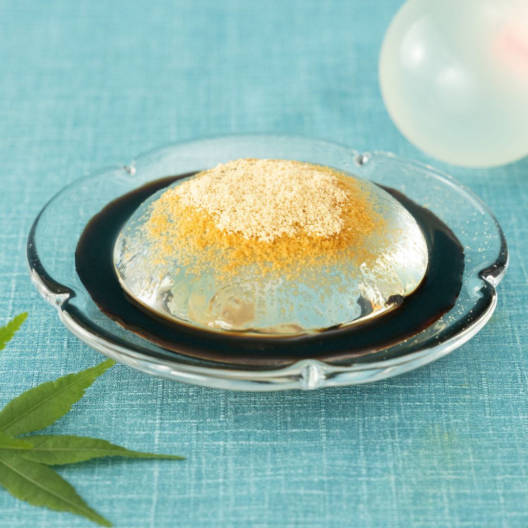 ぷち水玉4個・抹茶ぷち水玉4個詰合せ